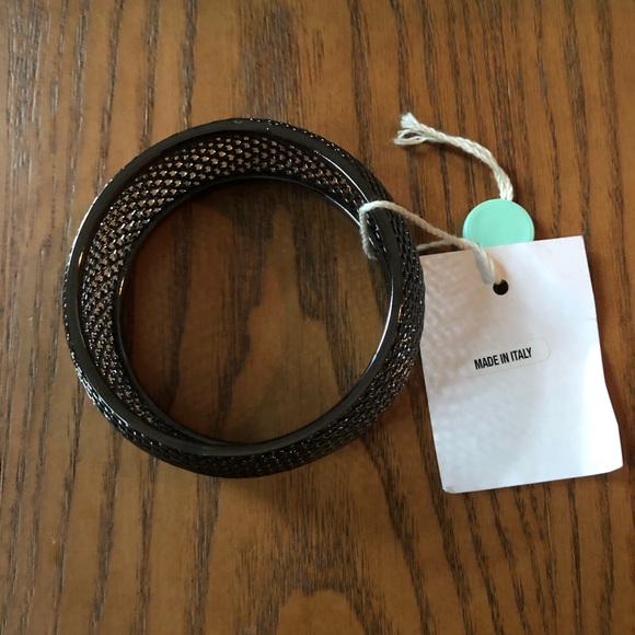 Metal mesh bracelet - Picture 2 of 3